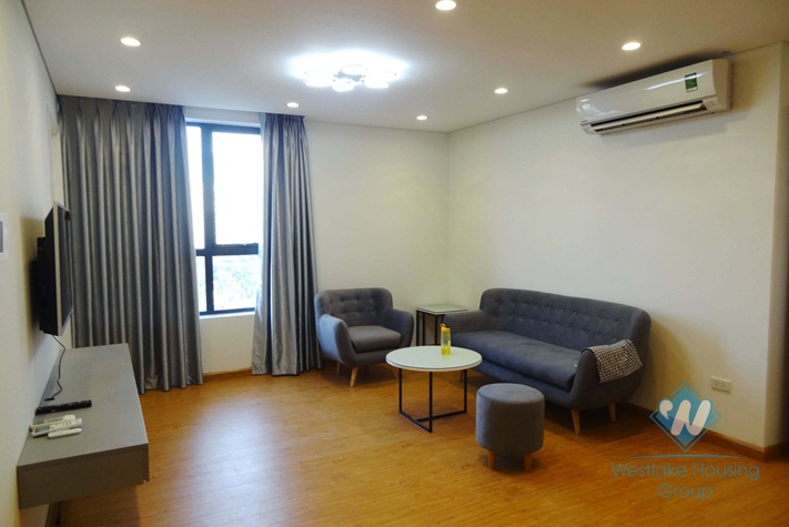 Nice and clean two bedrooms apartment in Hong Kong tower, Ha Noi